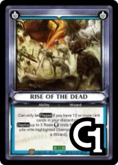 Rise of the Dead - Foil